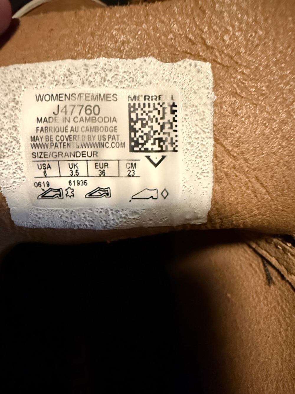 Merrell Shoes - Picture 4 of 4